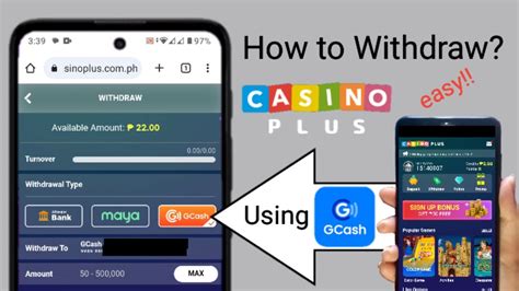 how to withdraw in Casino Plus using Gcash .